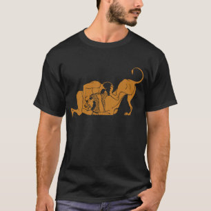 Camiseta HÉRCULES y LEÓN