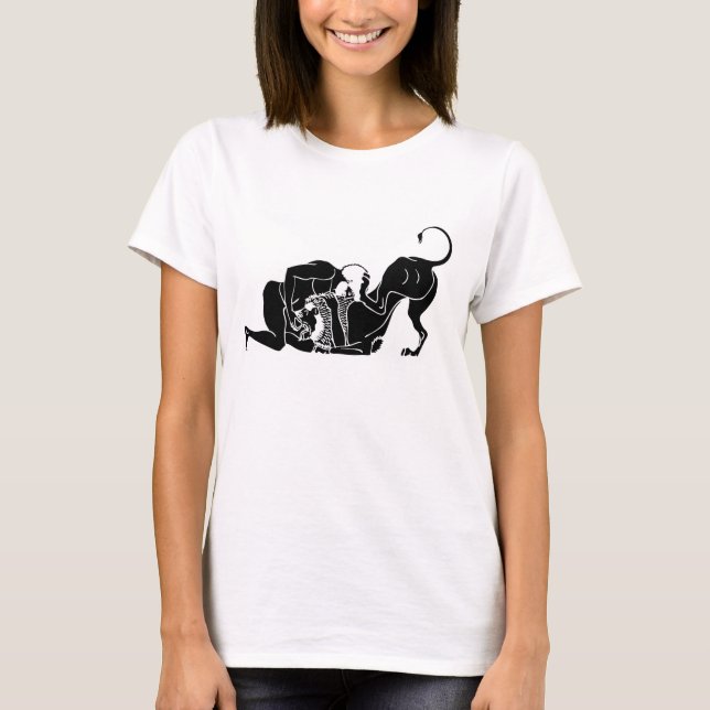 Camiseta HÉRCULES y LEÓN (Anverso)