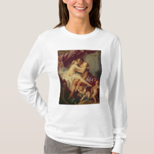 Camiseta Hércules y Omphale