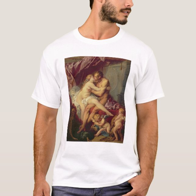 Camiseta Hércules y Omphale (Anverso)