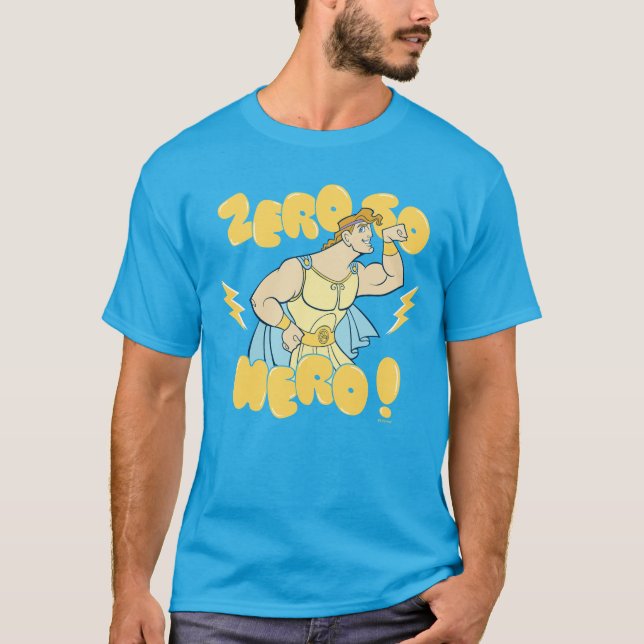 Camiseta Hercules - Zero to Hero T-Shirt (Anverso)