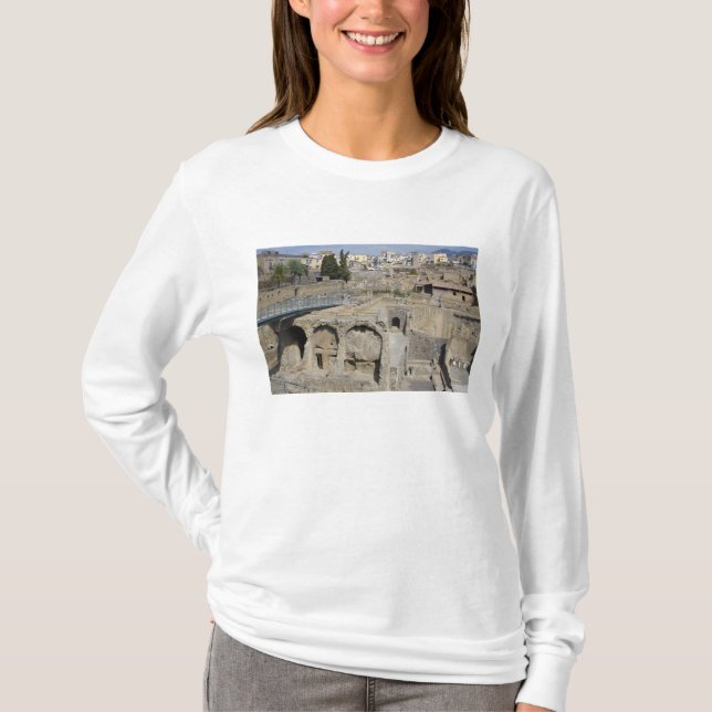 Camiseta Herculium, Ercolano, Campania, Italia (Anverso)