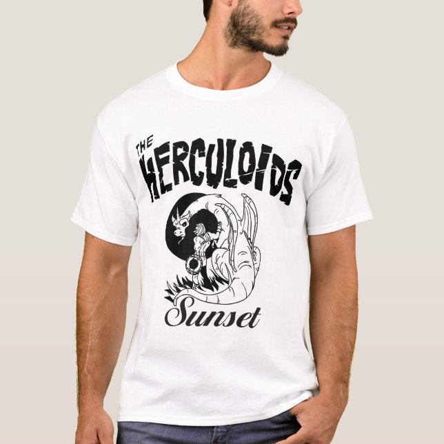 camiseta - HERCULOIDES 2 (Anverso)