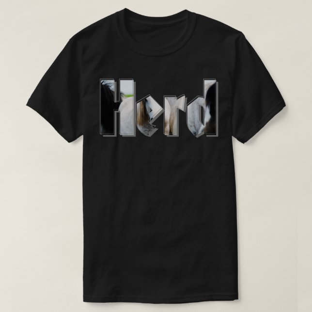 Camiseta Herd (Diseño del anverso)