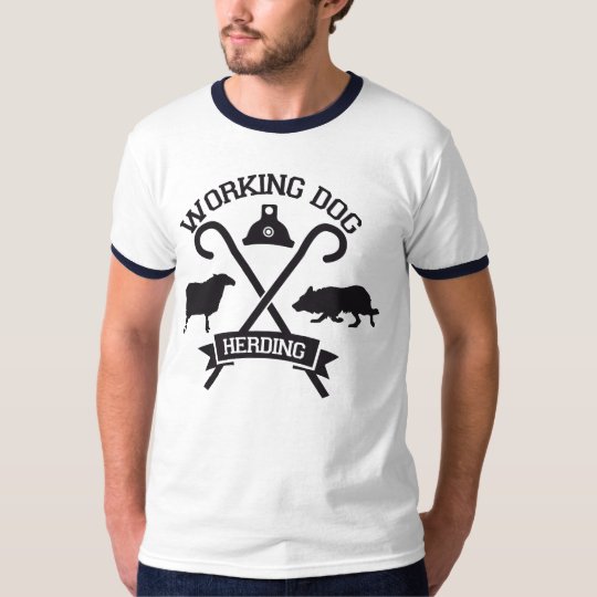 Camiseta Herding Working Dog Border Collie