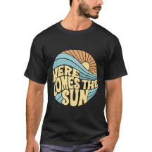 Here Comes The Sun — Retro Groovy Positive Vibes