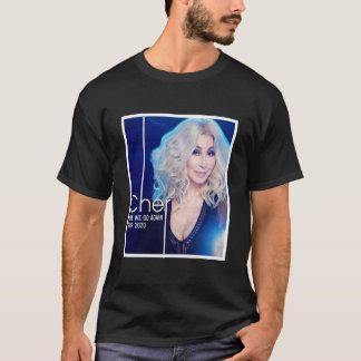 Camiseta Here We Go Again Tour 2020 Graphic Cher's Shirts 