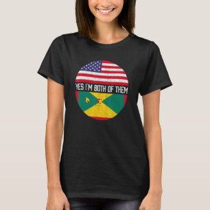 Camiseta Heredado de familia de bandera de Estados Unidos m
