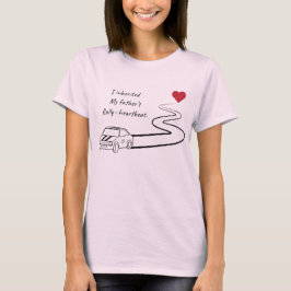 Camiseta Heredé el latido del corazón de mi padre.