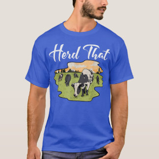 Camiseta Heredera a ese extraño agricultor de vacas amante 