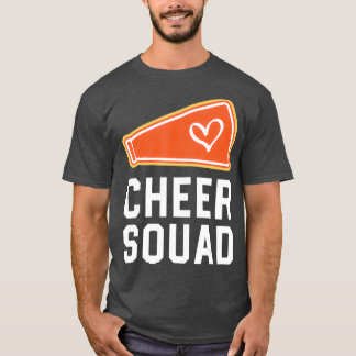 Camiseta Heredera animadora de la escuadrón animadora de ma