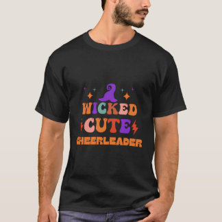 Camiseta Heredera animadora Halloween Disstume Witch H