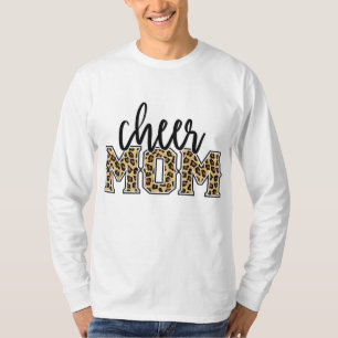 Camiseta Heredera de Mamá Leopardo Imprimir Mujeres Orgullo