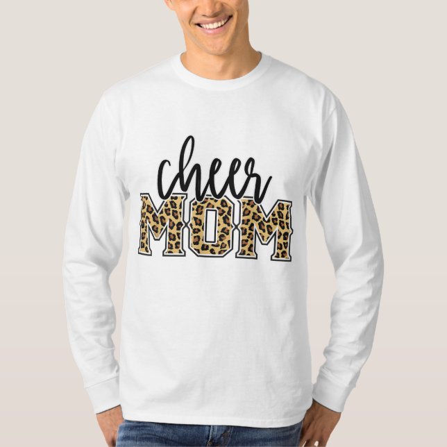 Camiseta Heredera de Mamá Leopardo Imprimir Mujeres Orgullo (Anverso)