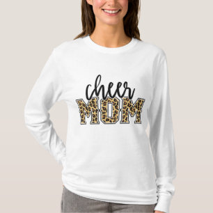 Camiseta Heredera de Mamá Leopardo Imprimir Mujeres Orgullo