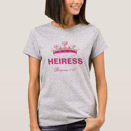CAMISETA HEREDERO