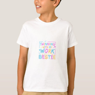 Camiseta Heredero Con Mi Trabajo Bestie Spirit Week Mejor F