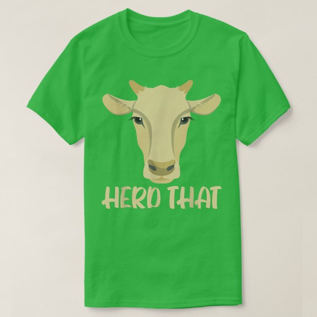 Camiseta Heredero De Ganadería De Vaca Whisperer (Diseño del anverso)