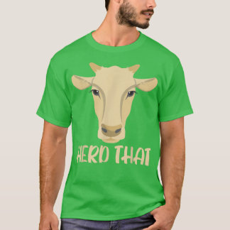 Camiseta Heredero De Ganadería De Vaca Whisperer