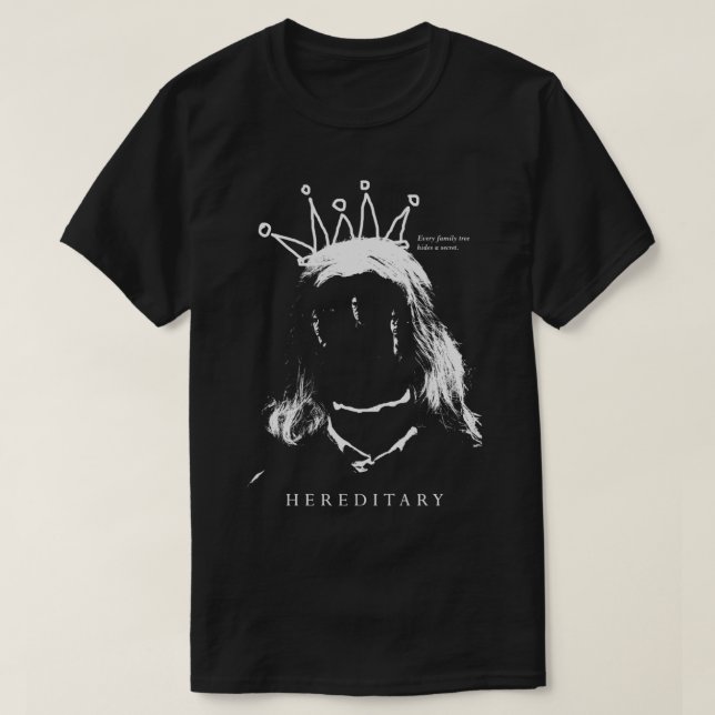 Camiseta Hereditario (limitado) (Diseño del anverso)