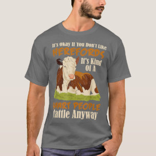 Camiseta Hereford Cattle Cow Hereder Livestock Hereford Bre