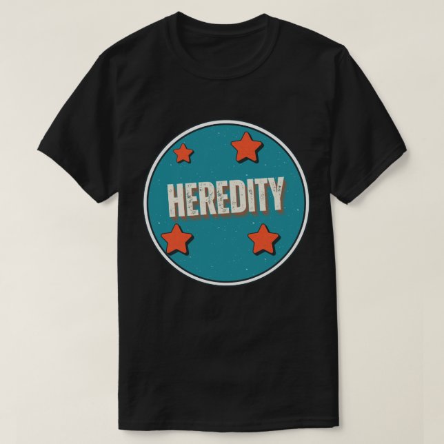 Camiseta Herencia (Diseño del anverso)
