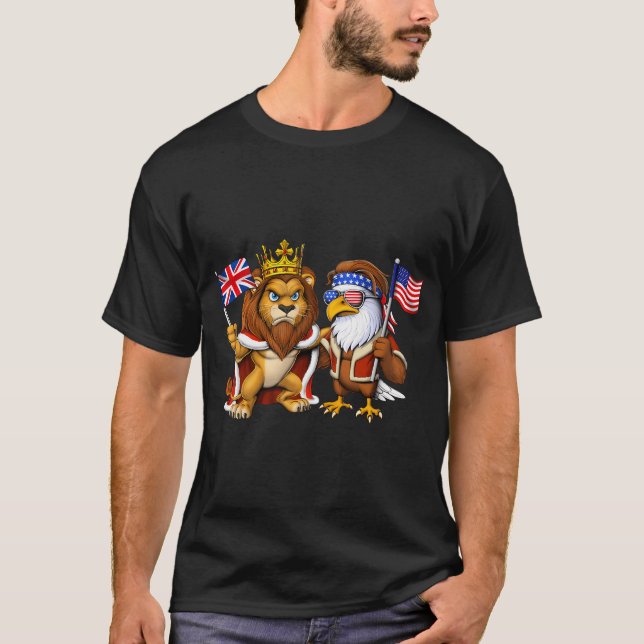 Camiseta Herencia Americana Británica (Anverso)