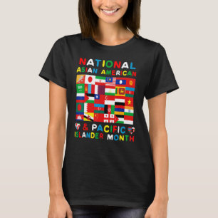 Camiseta Herencia asiático-americana e isleña del Pacífico