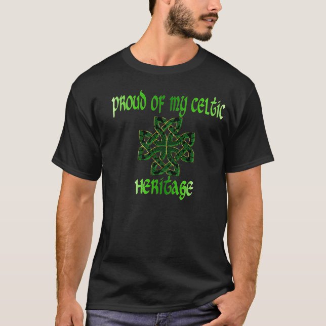 Camiseta herencia céltica (Anverso)