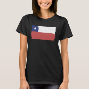 Camiseta Herencia chilena Orgulloso inmigrante chileno Chil