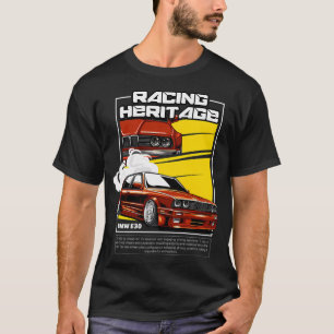Camiseta Herencia de Carreras Bmw E30