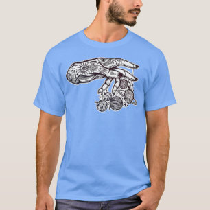 Camiseta Herencia de cuerdas Órbita de Astrología Celestial