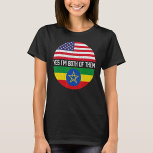 Camiseta Herencia de la familia media estadounidense de ban