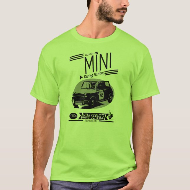 Camiseta Herencia de las Carreras mini (Anverso)