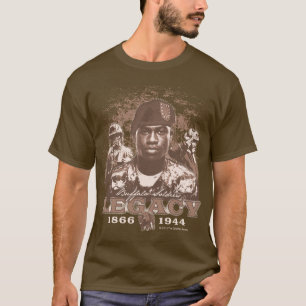 Camiseta Herencia de los soldados del búfalo en la camiset