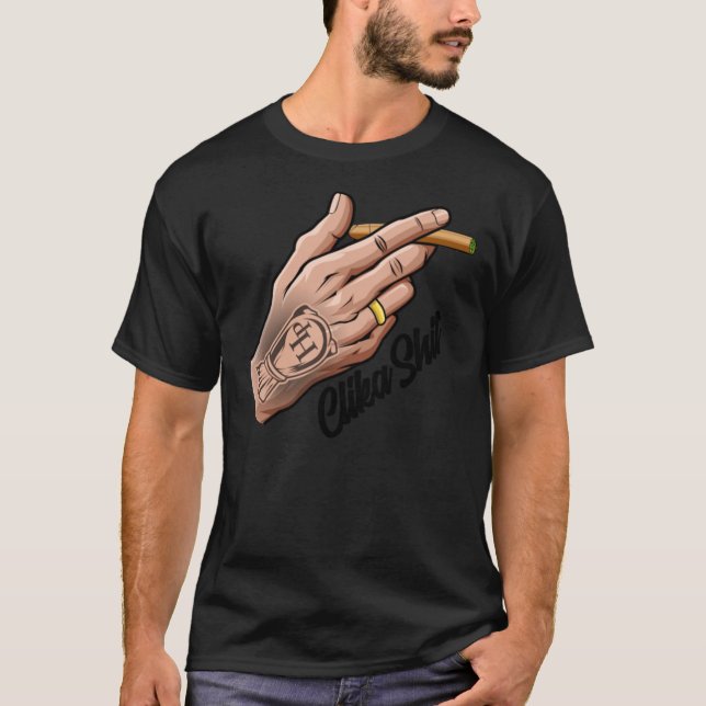 Camiseta herencia de patrones Classic T-Shirt (Anverso)