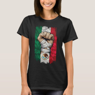 Camiseta Herencia de Puño de Boxeo Mexicano