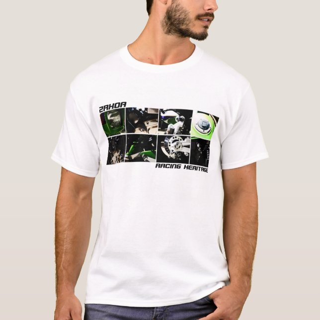 Camiseta Herencia de ZRXOA (Anverso)