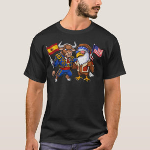 Camiseta Herencia hispanoamericana