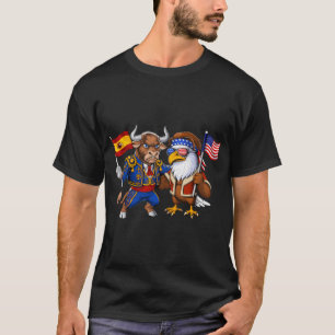 Camiseta Herencia hispanoamericana