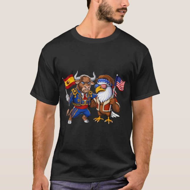 Camiseta Herencia hispanoamericana (Anverso)