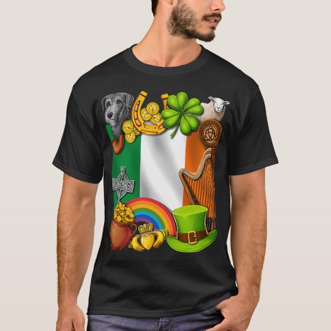 Camiseta Herencia irlandesa (Anverso)