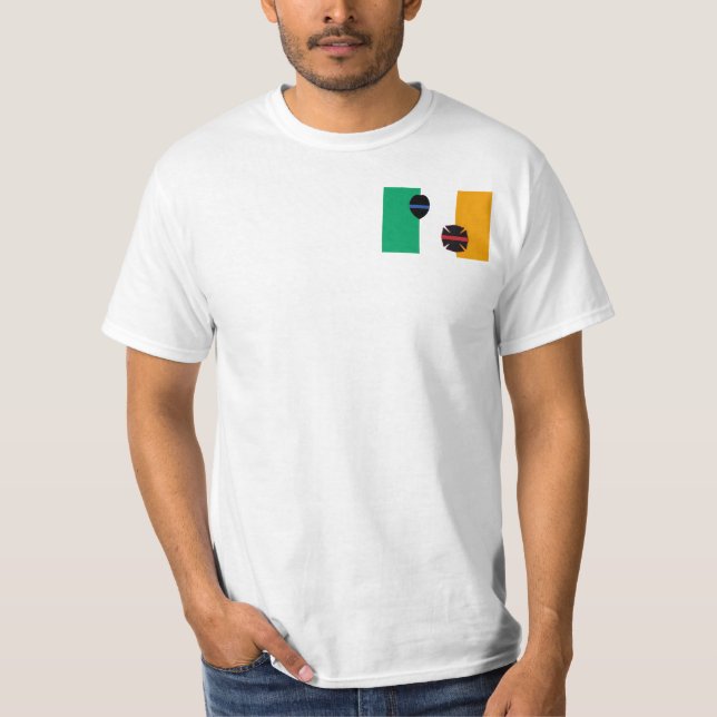 Camiseta Herencia irlandesa (Anverso)