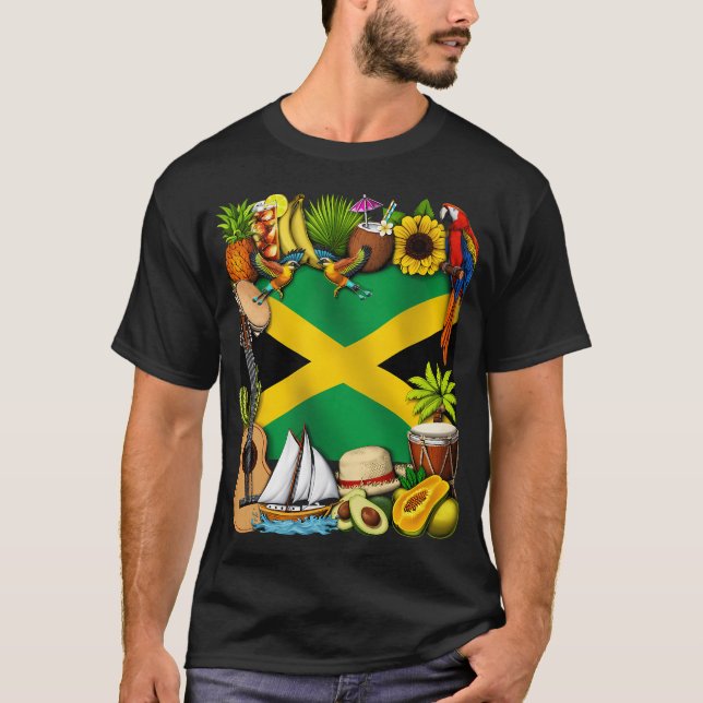 Camiseta Herencia Jamaicana (Anverso)