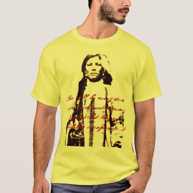 Camiseta Herencia loca del caballo (Anverso)
