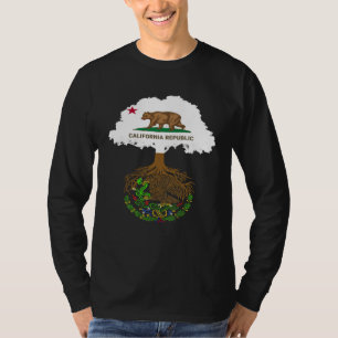 Camiseta Herencia Mexicana de Raíces Mexicanas Cultivado en