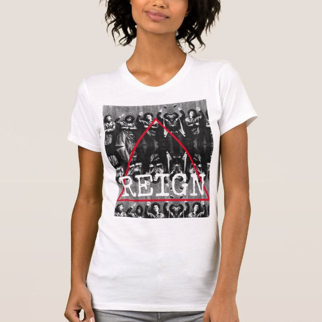 CAMISETA HERENCIA NEGRA II (Anverso)