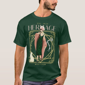 Camiseta Herencia Nueva York El Gran Gatsby