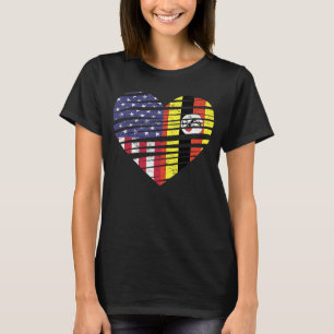 Camiseta Herencia Patriótica de Estados Unidos