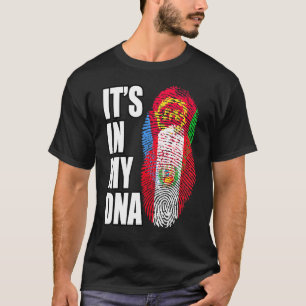 Camiseta Herencia Peruana Y Eritrea Mezcla De ADN